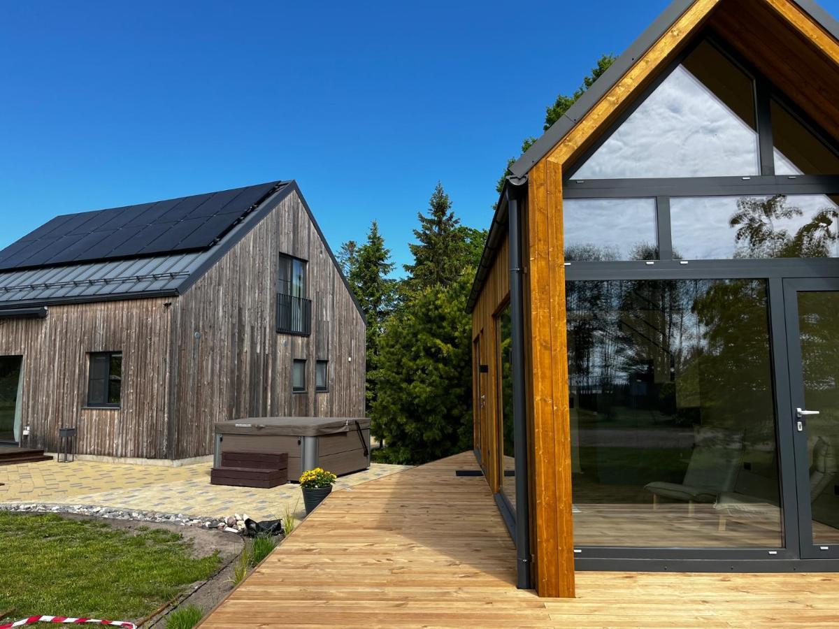 Brivdienu Maja Saule Mērsrags Extérieur photo
