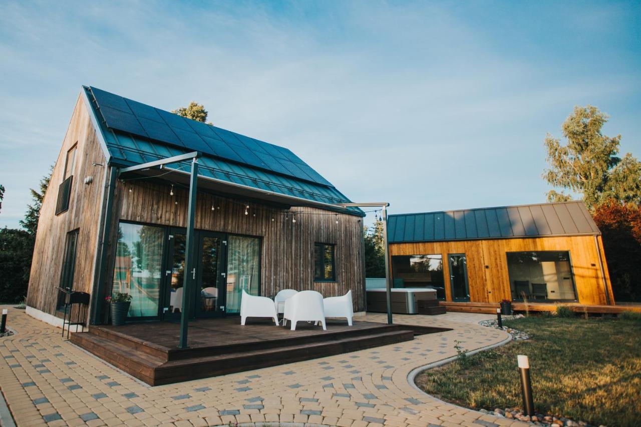 Brivdienu Maja Saule Mērsrags Extérieur photo